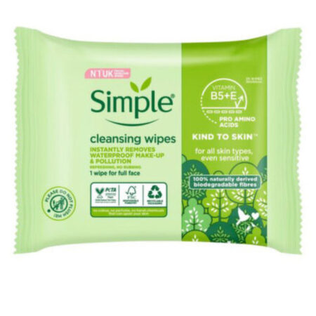 Cleansing Wipes Simple 25 pcs.
