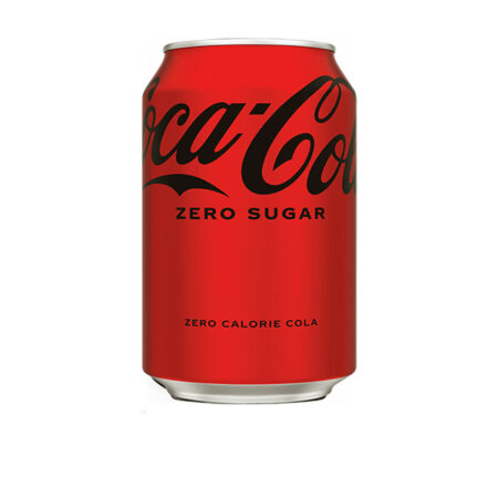 Drink Coca-Cola Zero 330 ml. "Including 0.15c Return Deposits" Sugar Free