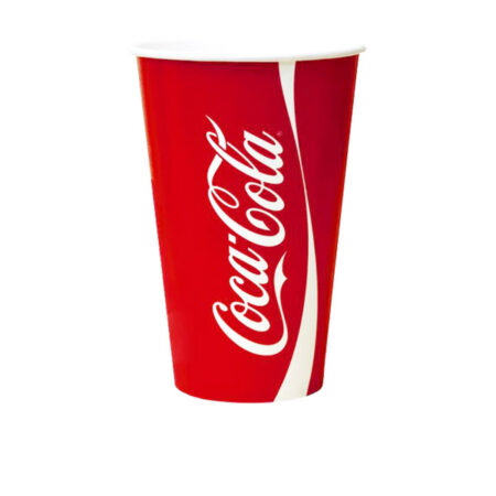 Paper Cup Coca-Cola 10 pcs. 400 ml