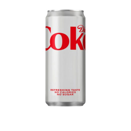 Diet Coke 330 ml. "Including 0.15c Return Deposits"