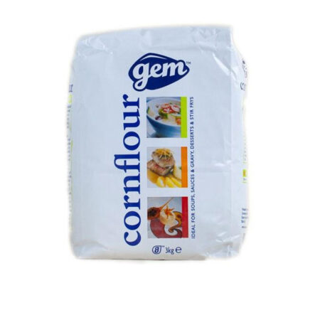 Cornflour Gem 3 kg.