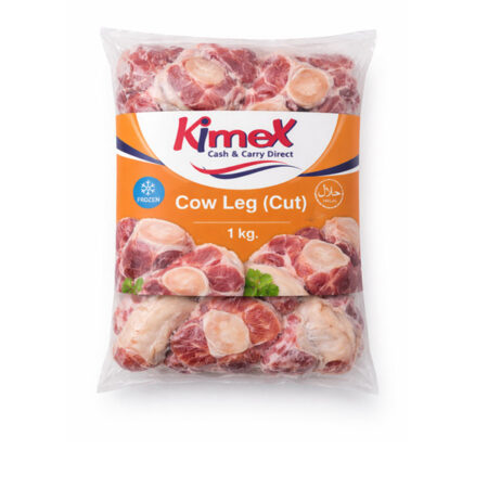 Cow Leg Casing Feet 1 kg. Kimex/Frozen/Halal