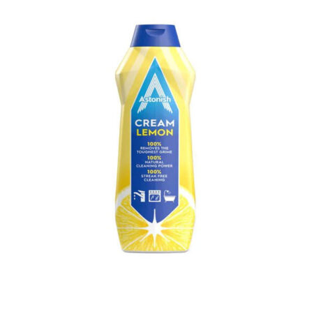Cleaning Cream Lemon Astonish 500 ml.