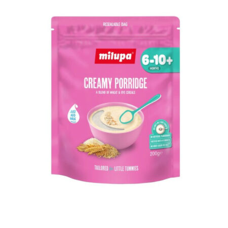 Creamy Porridge Baby Cereal 6-10+ Months Milupa 200 g.