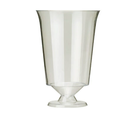 eGreen Recyclable Plastic Wine Glasses 175 ml 10 pack