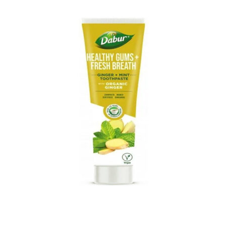 Toothpaste Ginger/Mint Organic Fresh Breath Dabur 100 g.