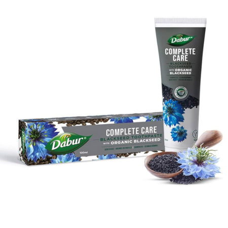 Toothpaste Complete Care Organic Blackseed Dabur 100 g.