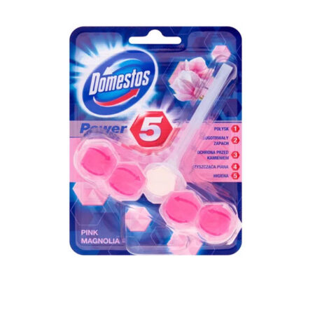 Toilet Block Domestos Power Pink Magnolia 1 pcs.