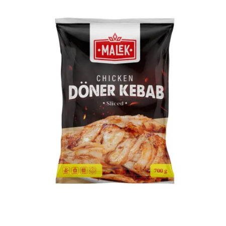 Chicken Doner Kebab Sliced 700 g. Halal/Frozen