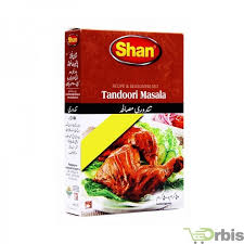 Tandoori Masala Style Barbecue Chiken Shan 50 g.