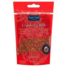Crushed Chilli East End 75 g.