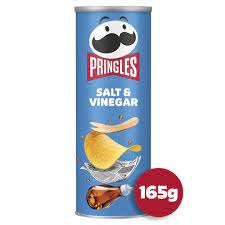 Potato Chips Salt&Vinegar Pringles 165 g.