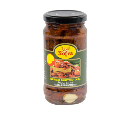 Sun Dried Tomatoes In Oil Sofra 300 g.