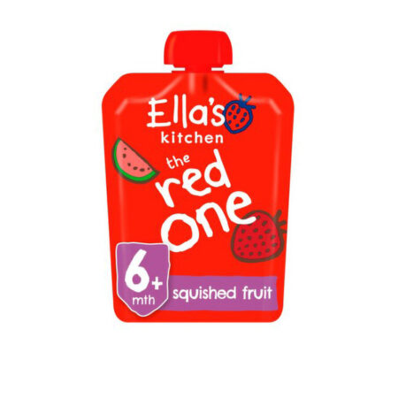 Organic Smoothie Ella's Kitchen The Red One Fruit  90 g