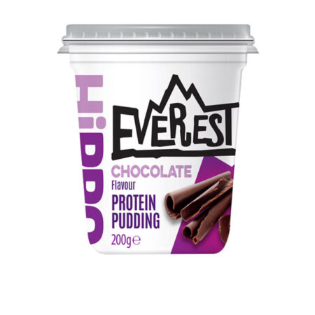 Protein Pudding Double Chocolate 0% Sugar/Gluten Everest 200 g.
