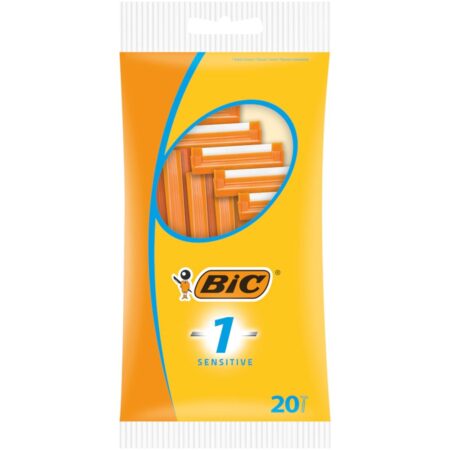 Razors 1 Sensitive Bic 5 pcs.