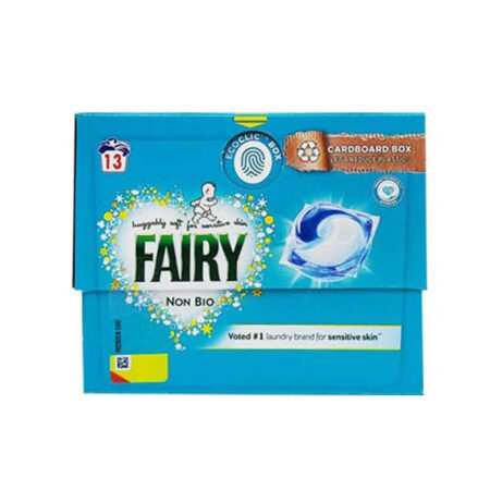 Washing Capsules Non Bio Pods Sensitive 13W Fairy 300.3 g.