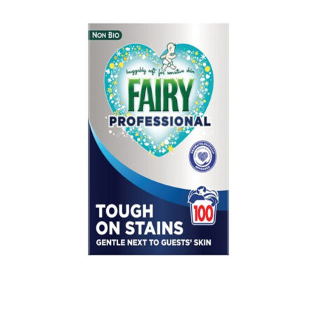 Washing Powder Non-Bio Fairy Professional 100 washes 5.5 kg.