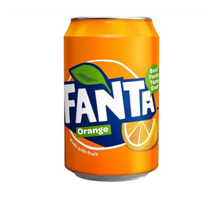 Fanta Orange 330 ml. "Including 0.15c Return Deposits"