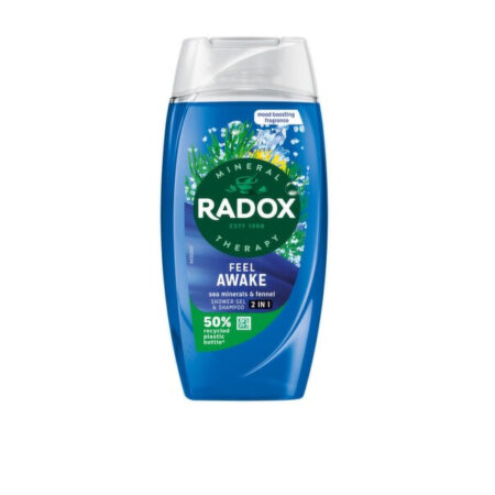 Shower Gel Radox Feel Awake 225 ml.