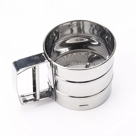 Flour Sifter Stainless Steel (1 pcs.)