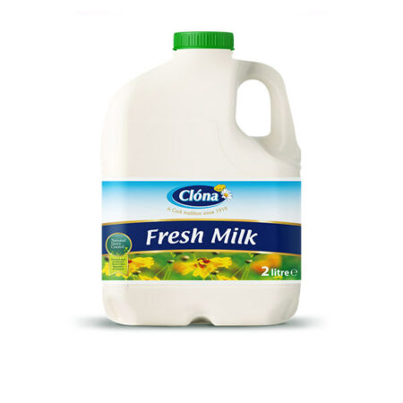 Fresh Whole Full Fat Milk 2 l.