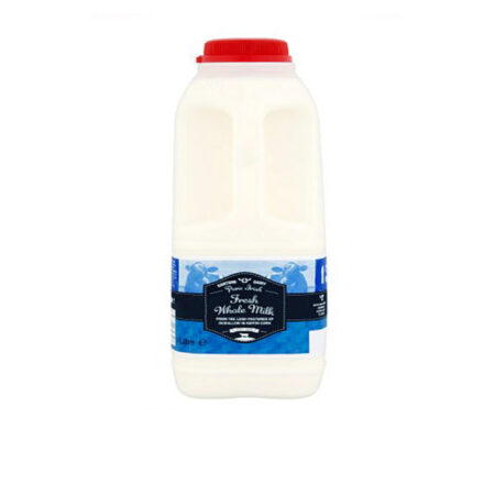 Fresh Whole Full Fat Milk 1 l.