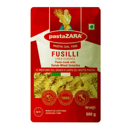 Pasta Zara Fusilli 500 g