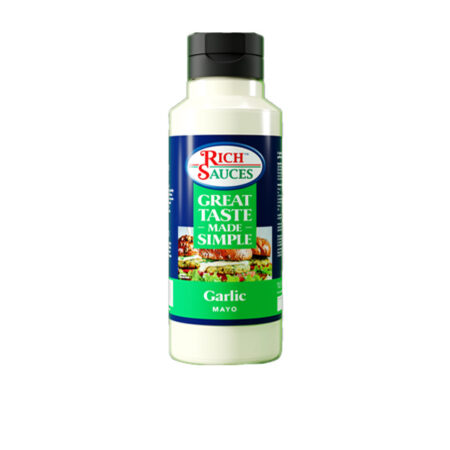 Garlic Mayo Greate Taste Rich Sauces 1 l.
