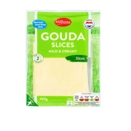 Gouda Cheese Millbona 400 g.