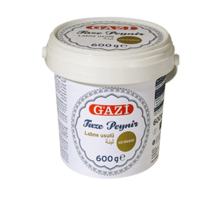 Fresh Cream Taze Peynir Gazi 600 g./ Halal