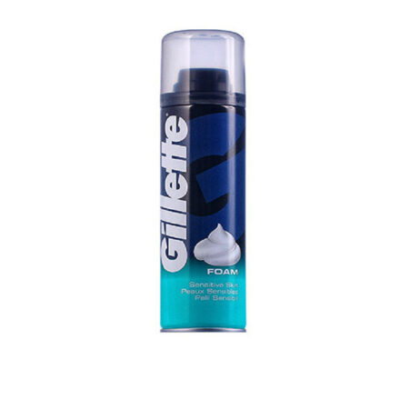 Shave Foam Original Scent Sensetive Gillette 200 ml.
