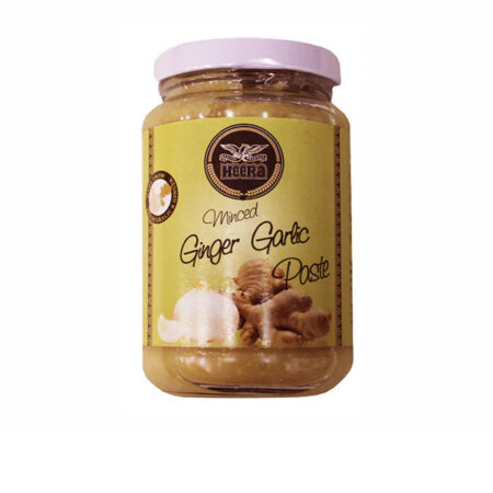 Ginger/Garlic Paste Heera 210 g.