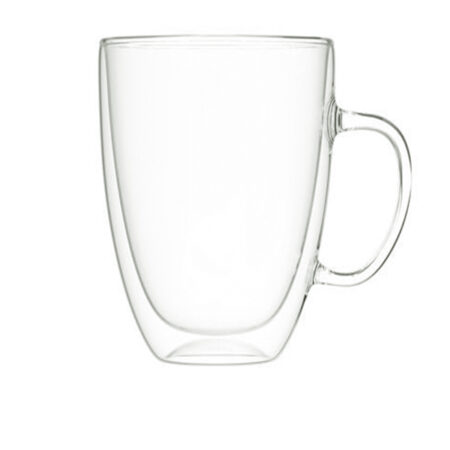 Glass Cup Coffee 350 ml.