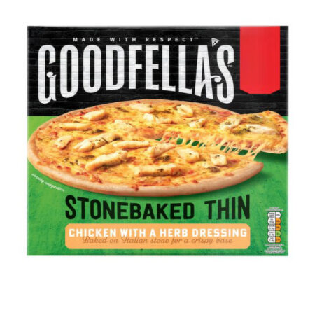 Pizza Chicken With Herb Dressing Goodfellas 365 g. /Frozen