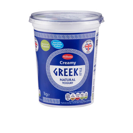 Yogurt Creamy Greek Style Full Fat 1 kg.