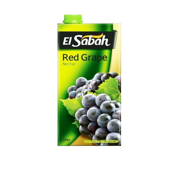 Red Grape Nectar El Sabah 1 l.