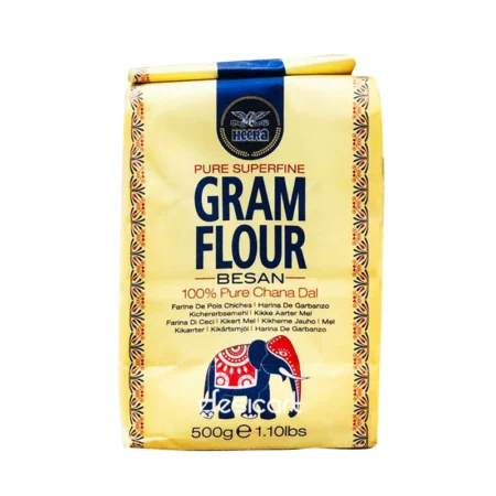 Gram Flour Heera 500 g.