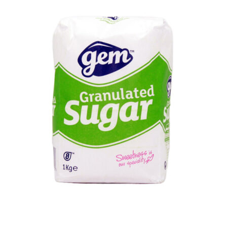 Sugar Granulated Gem 1 kg.