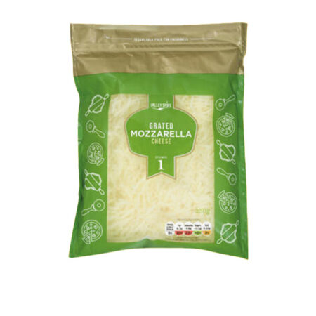 Grated Mozzarella Cheese 250 g.
