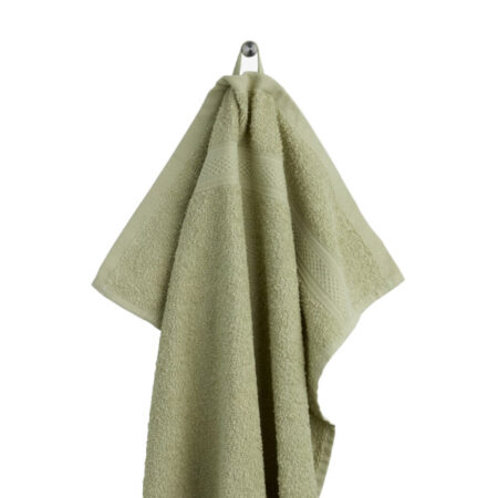 Bath Towel 65x130 cm. Light Green Ups (1 pcs.)