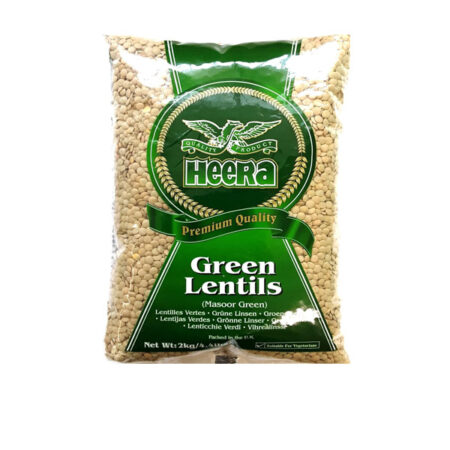 Green Lentils Bag Heera 500 g.