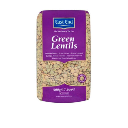 Green Lentils East End 500 g.