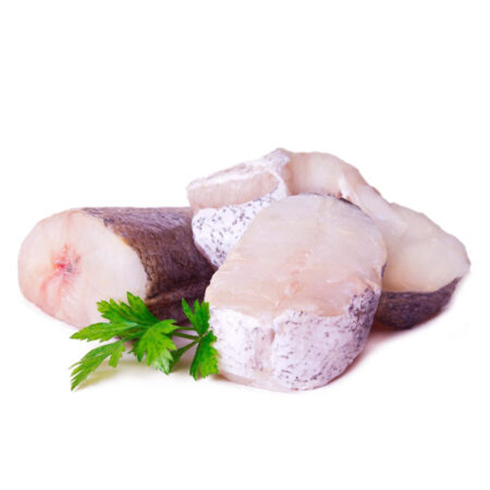 Hake Fish Cuted Pieces 1 kg. Frozen/Kimex