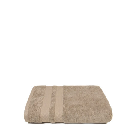 Bath Towel Taupe 70x140cm.