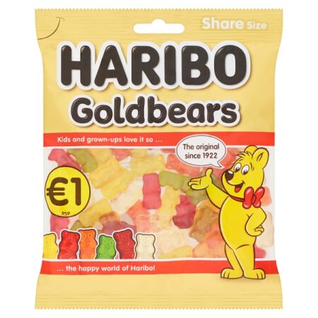 Gummy Sweets Haribo Goldbears 140 g.