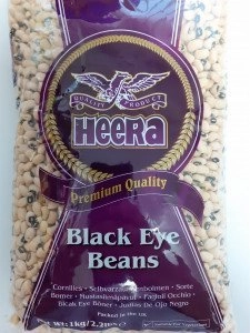 Black Eye Beans Bag Heera 1 kg.