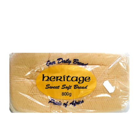 Heritage Soft Bread 800 g.