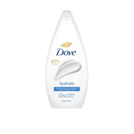 Shower Gel Hydrate Nourish 0% Sulfate Dove 225 g.