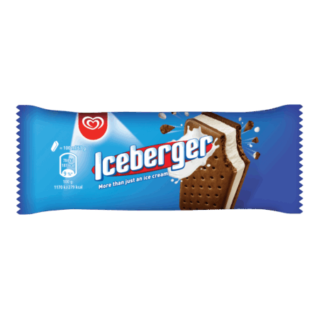 Iceberger Ice Cream Sandwich 100 ml.